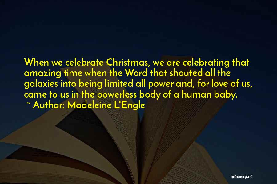 All Time Christmas Quotes By Madeleine L'Engle