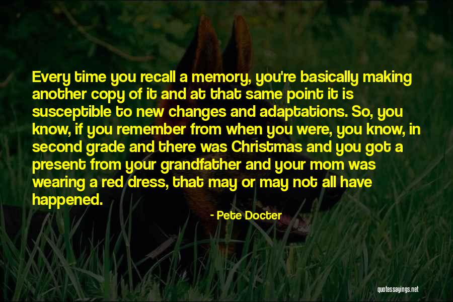 All Time Christmas Quotes By Pete Docter