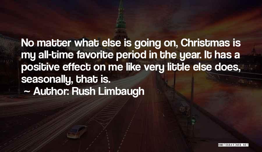 All Time Christmas Quotes By Rush Limbaugh