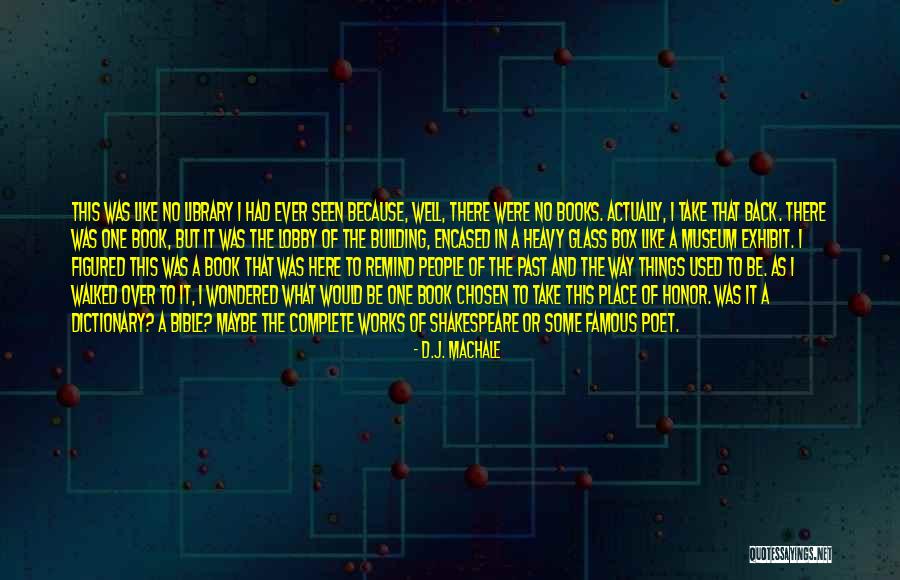 All Time Favorite Quotes By D.J. MacHale All Time Favorite Quotes By D.J. MacHale
