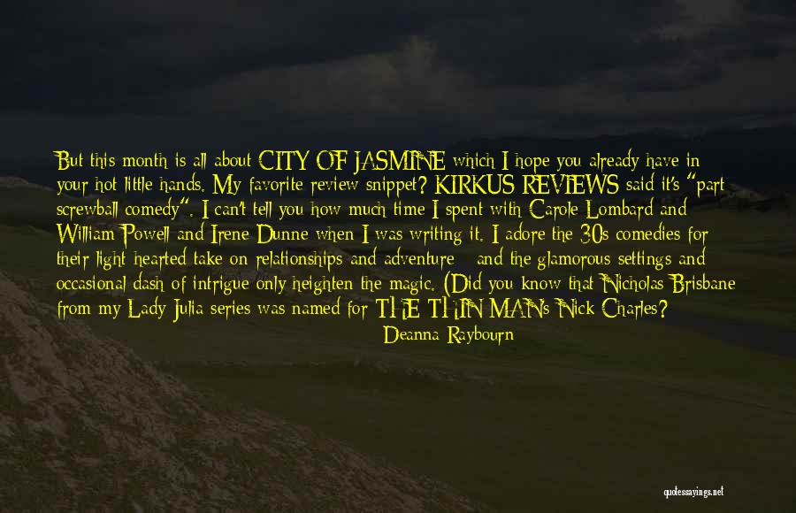 All Time Favorite Quotes By Deanna Raybourn All Time Favorite Quotes By Deanna Raybourn