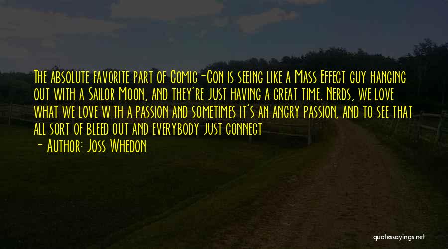 All Time Favorite Quotes By Joss Whedon