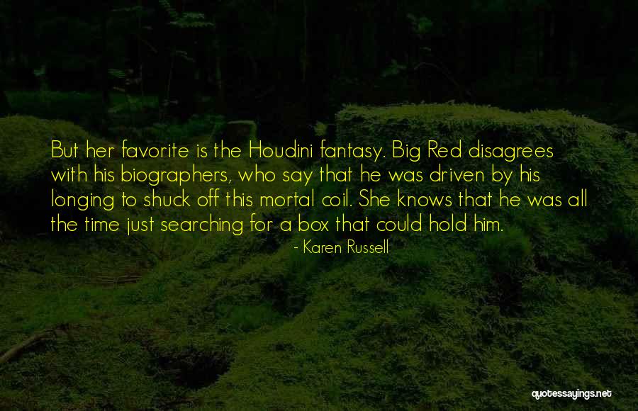 All Time Favorite Quotes By Karen Russell All Time Favorite Quotes By Karen Russell