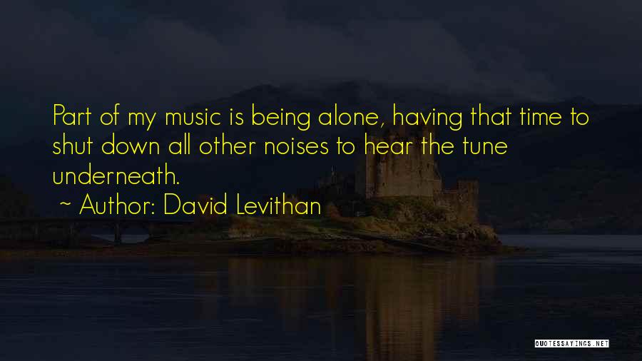 All Time Inspirational Quotes By David Levithan