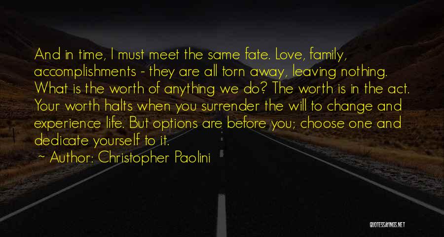 All Time Love Quotes By Christopher Paolini