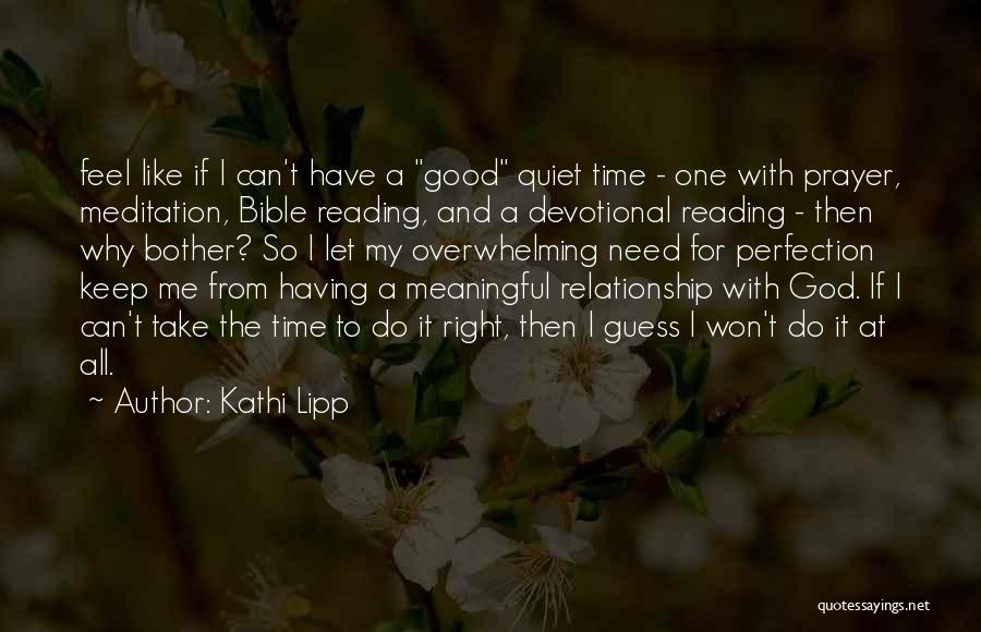 All Time Meaningful Quotes By Kathi Lipp