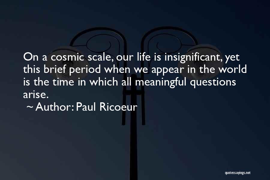 All Time Meaningful Quotes By Paul Ricoeur