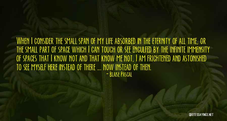 All Time Quotes By Blaise Pascal