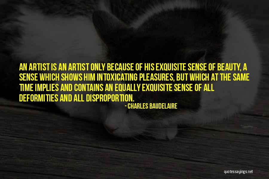 All Time Quotes By Charles Baudelaire