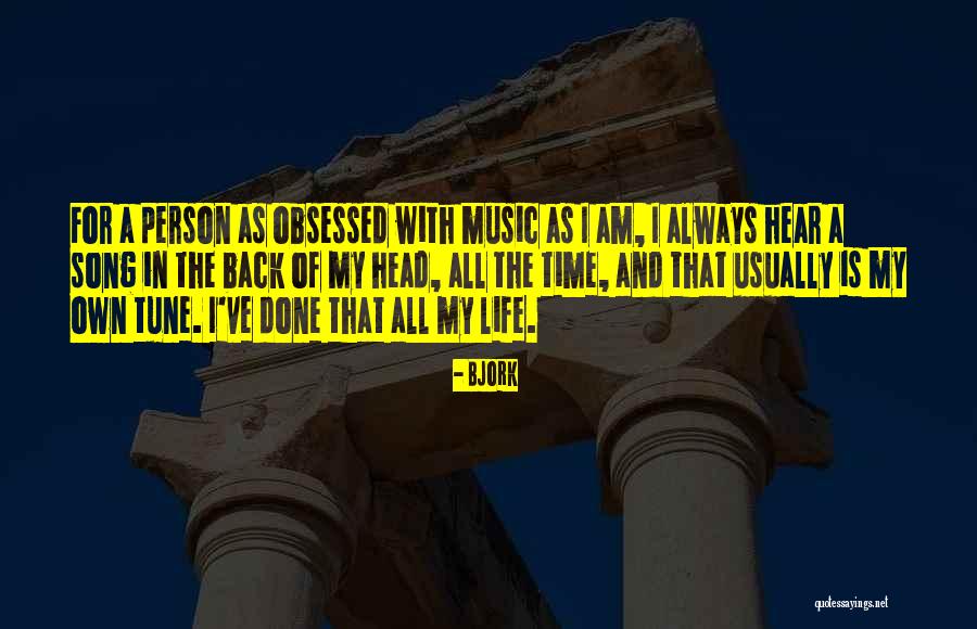 All Time Song Quotes By Bjork All Time Song Quotes By Bjork