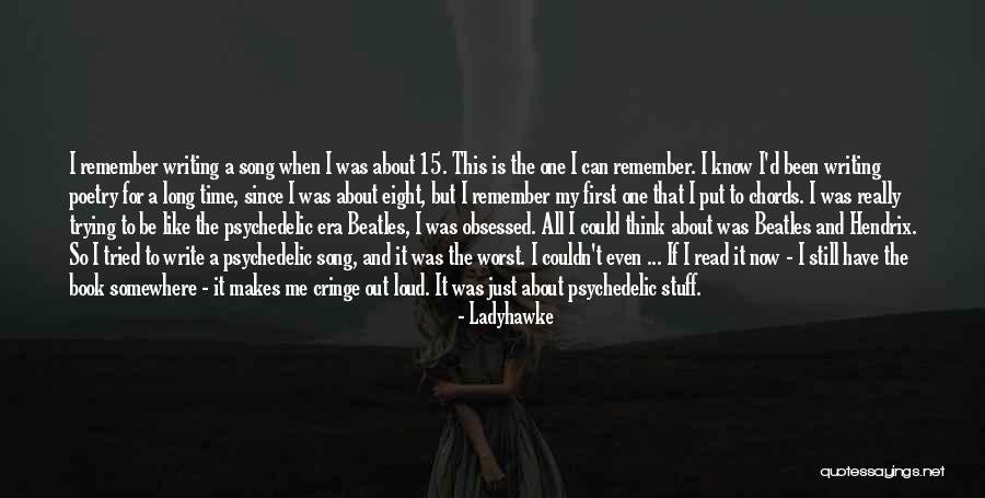 All Time Song Quotes By Ladyhawke All Time Song Quotes By Ladyhawke