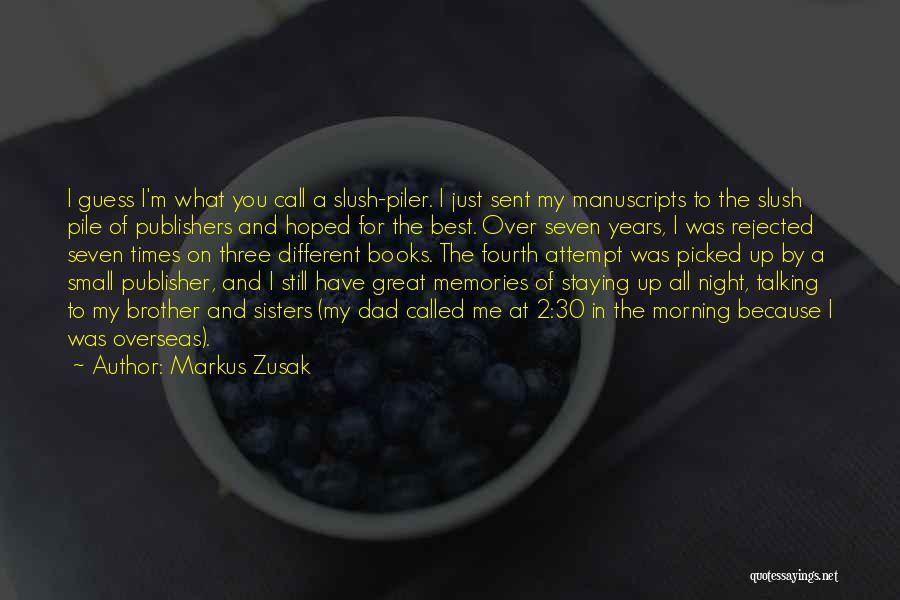 All Times Great Quotes By Markus Zusak