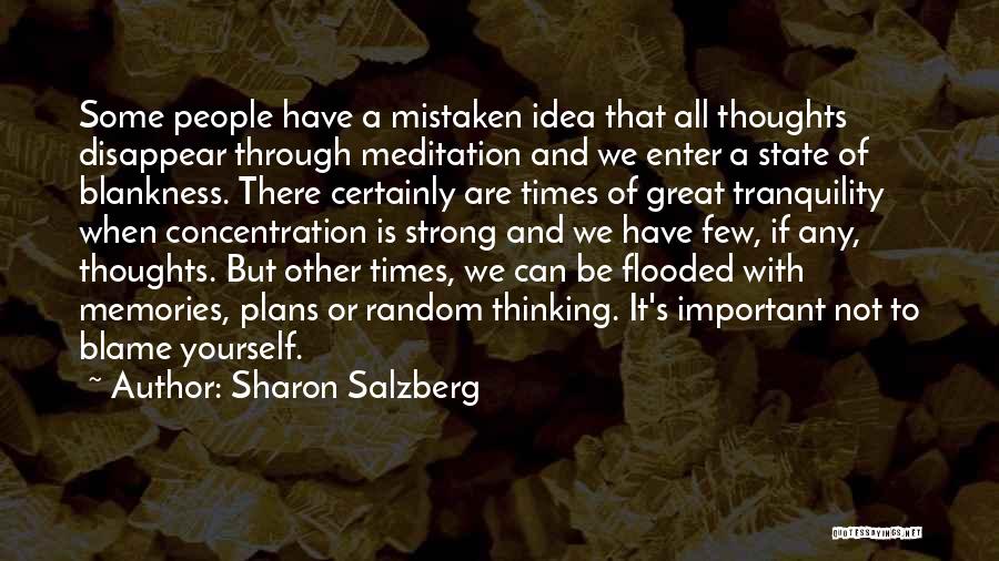 All Times Great Quotes By Sharon Salzberg