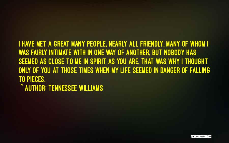 All Times Great Quotes By Tennessee Williams