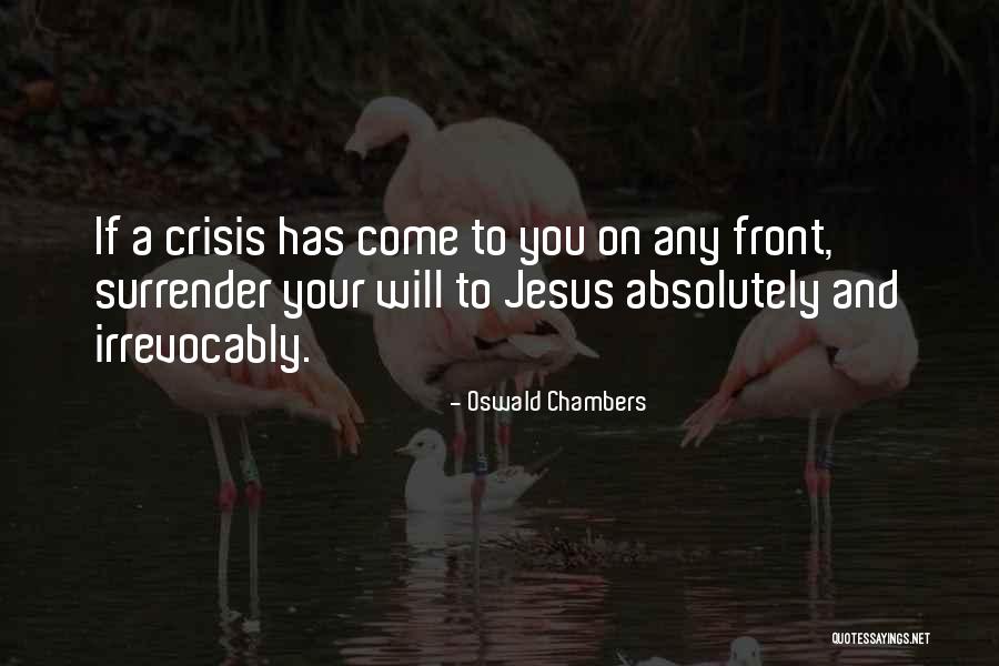 All To Jesus I Surrender Quotes By Oswald Chambers All To Jesus I Surrender Quotes By Oswald Chambers