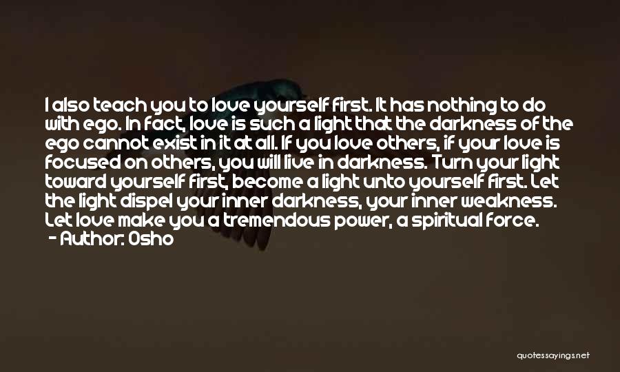 All To Nothing Quotes By Osho