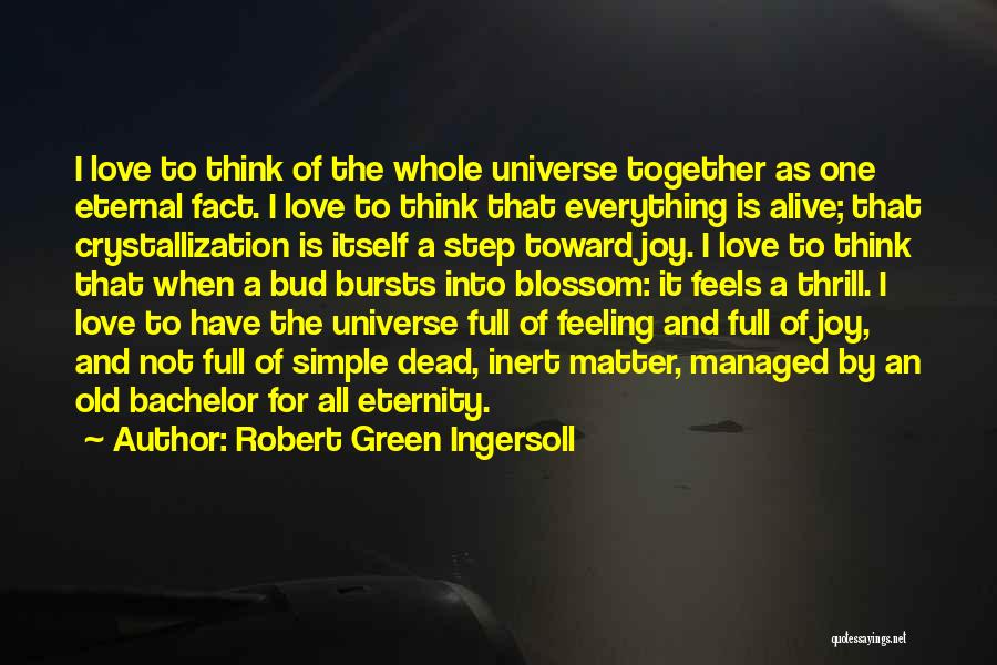 All Together Dead Quotes By Robert Green Ingersoll