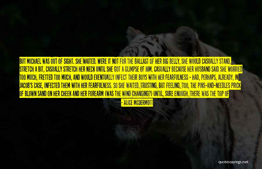 All Top Gun Quotes By Alice McDermott