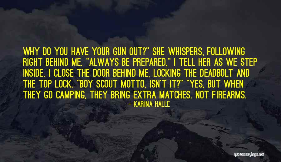 All Top Gun Quotes By Karina Halle
