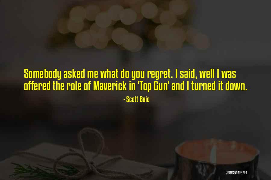 All Top Gun Quotes By Scott Baio