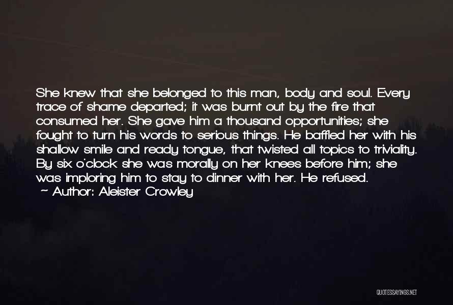 All Topics Quotes By Aleister Crowley