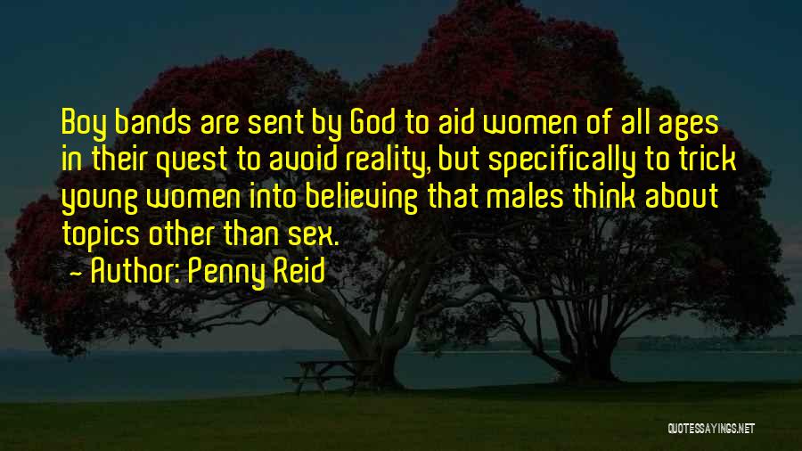 All Topics Quotes By Penny Reid