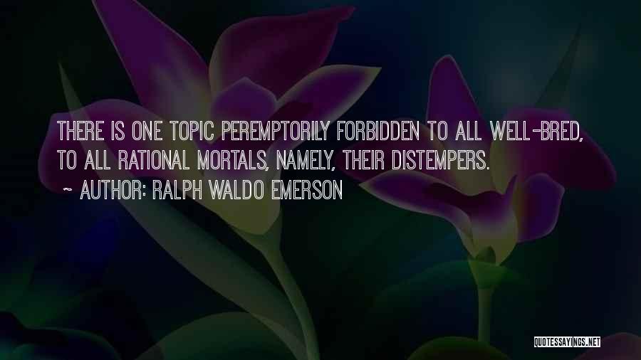 All Topics Quotes By Ralph Waldo Emerson