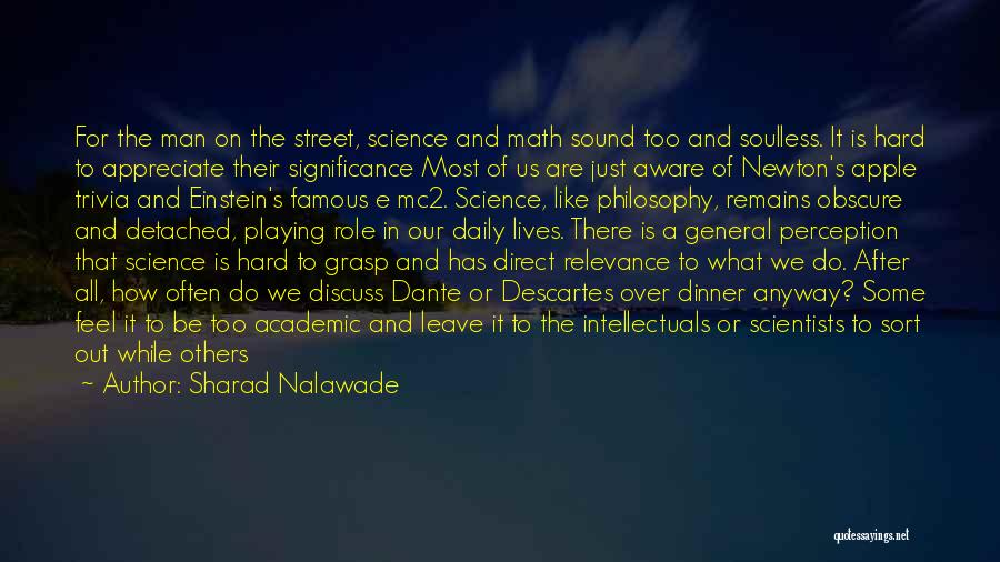 All Topics Quotes By Sharad Nalawade