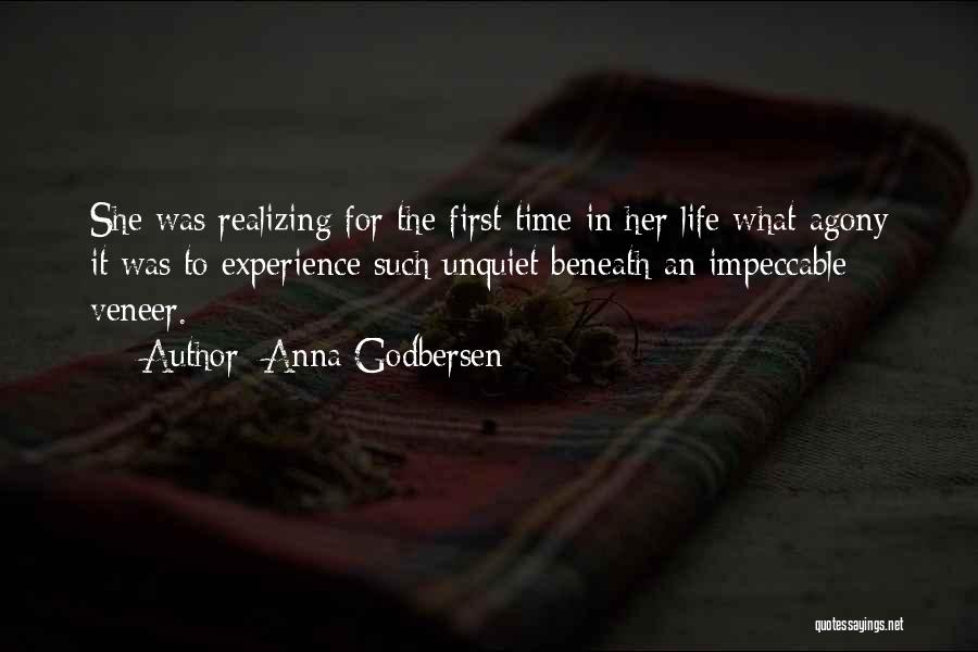 All Unquiet Things Quotes By Anna Godbersen