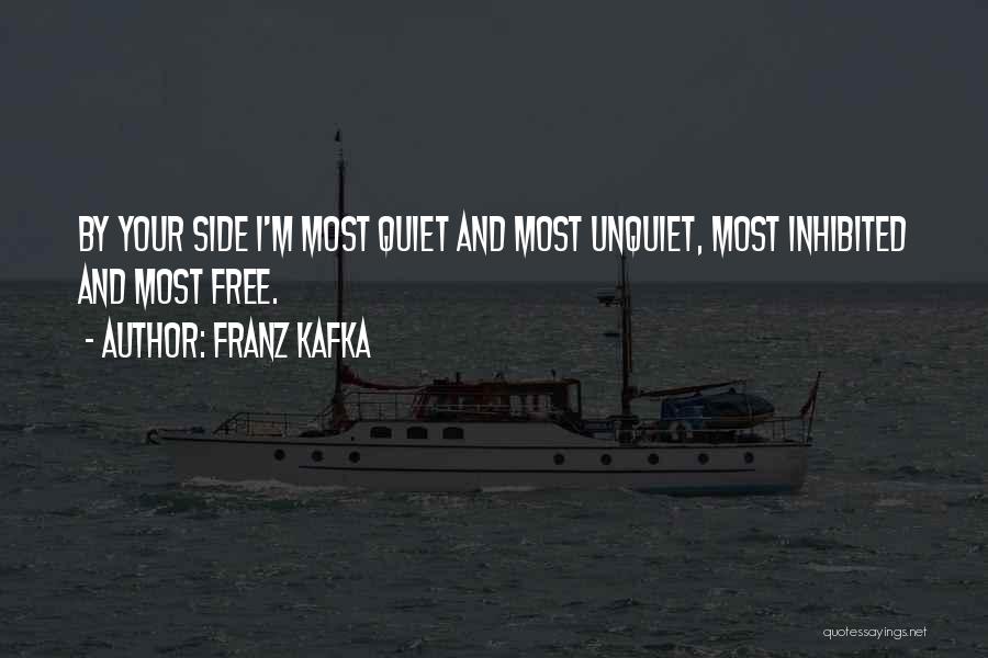 All Unquiet Things Quotes By Franz Kafka