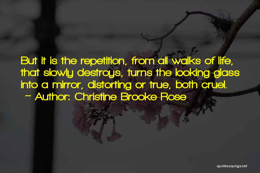 All Walks Of Life Quotes By Christine Brooke-Rose