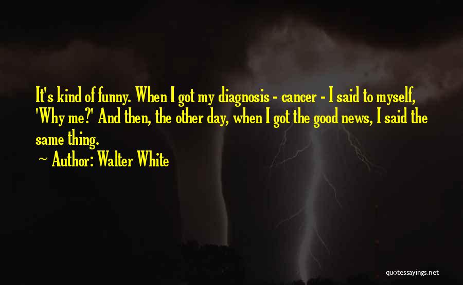 All Walter White Quotes By Walter White