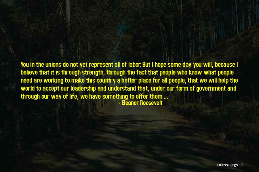 All We Need In Life Quotes By Eleanor Roosevelt All We Need In Life Quotes By Eleanor Roosevelt