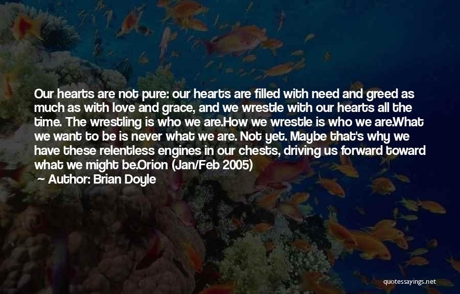 All We Need Is Time Quotes By Brian Doyle