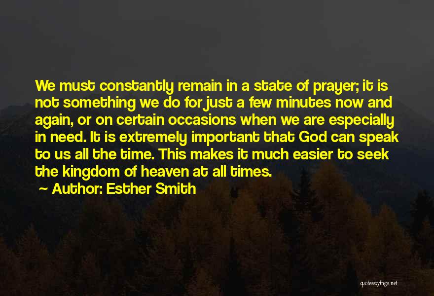 All We Need Is Time Quotes By Esther Smith