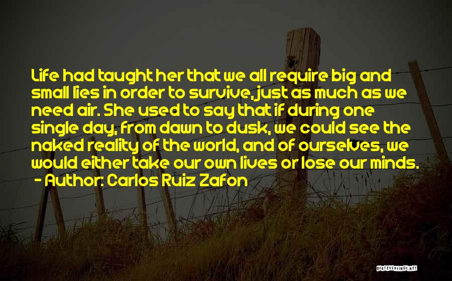 All We Need Quotes By Carlos Ruiz Zafon