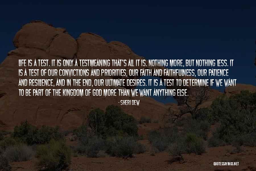 All We Want In Life Quotes By Sheri Dew All We Want In Life Quotes By Sheri Dew