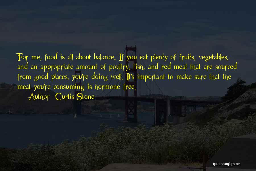 All Well And Good Quotes By Curtis Stone