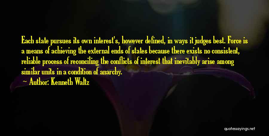 All Well That Ends Well Similar Quotes By Kenneth Waltz