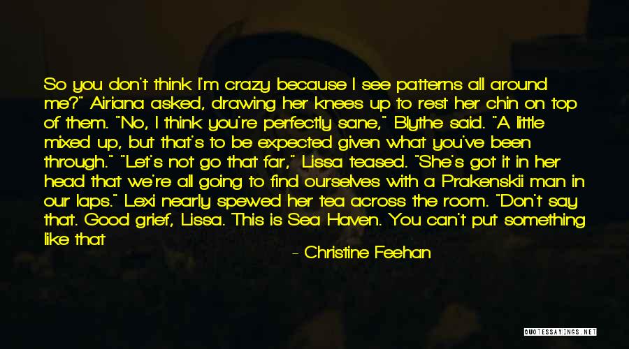 All We've Been Through Quotes By Christine Feehan All We've Been Through Quotes By Christine Feehan