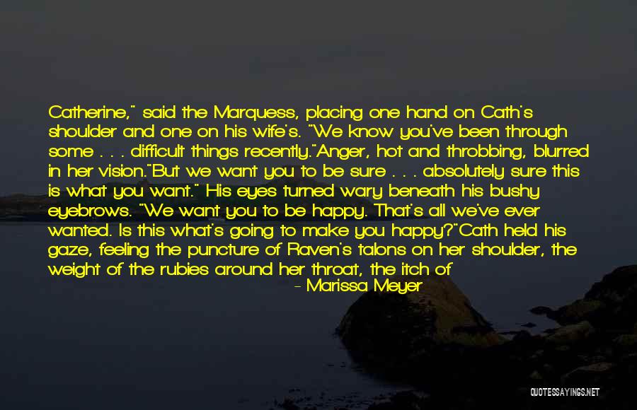 All We've Been Through Quotes By Marissa Meyer All We've Been Through Quotes By Marissa Meyer