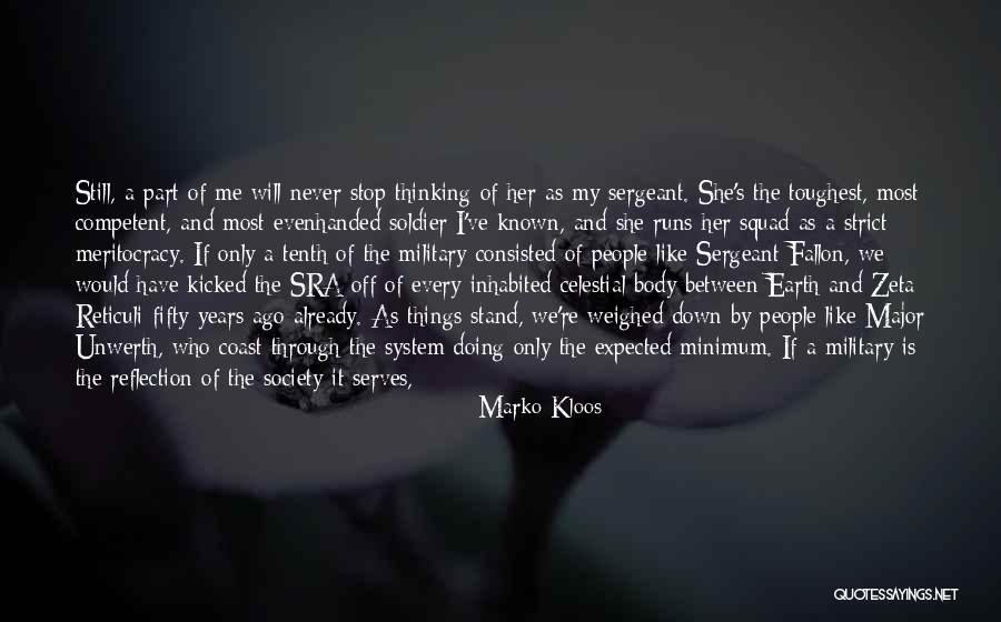 All We've Been Through Quotes By Marko Kloos All We've Been Through Quotes By Marko Kloos