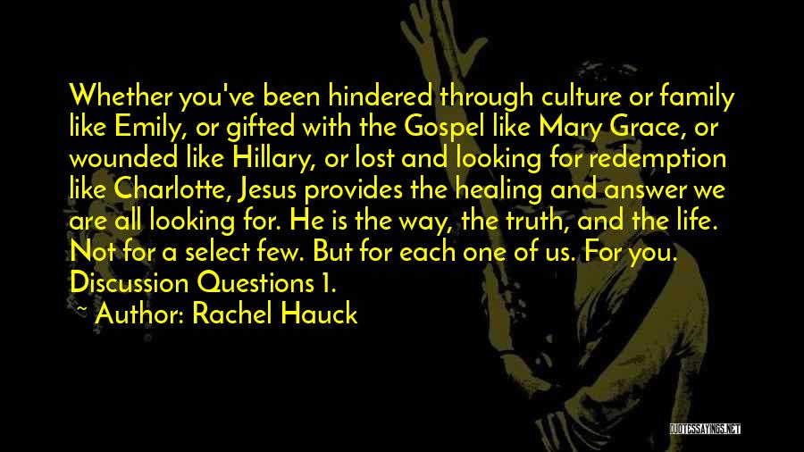 All We've Been Through Quotes By Rachel Hauck