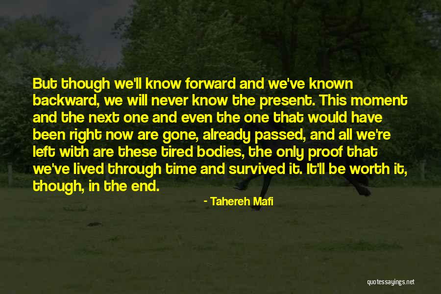 All We've Been Through Quotes By Tahereh Mafi All We've Been Through Quotes By Tahereh Mafi