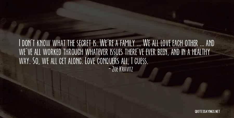All We've Been Through Quotes By Zoe Kravitz All We've Been Through Quotes By Zoe Kravitz