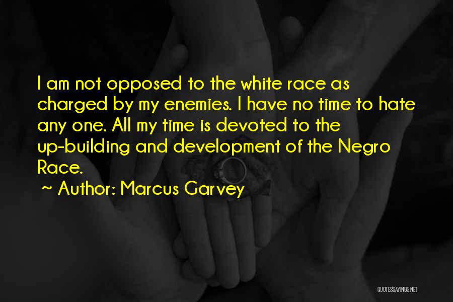 All White Quotes By Marcus Garvey