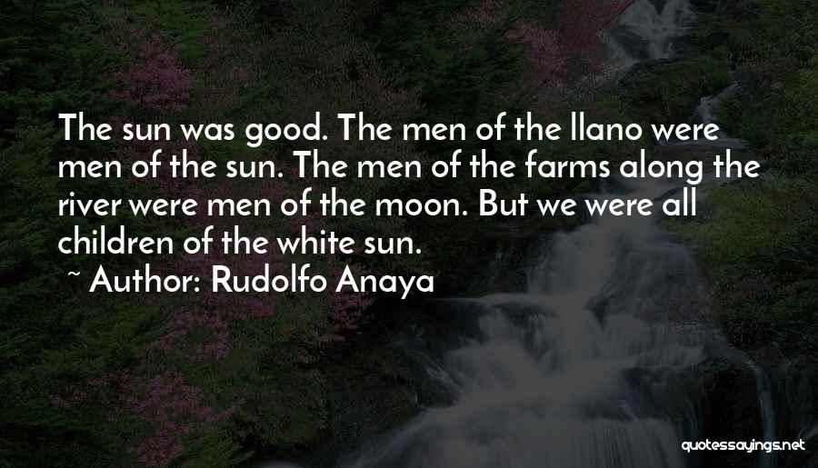 All White Quotes By Rudolfo Anaya