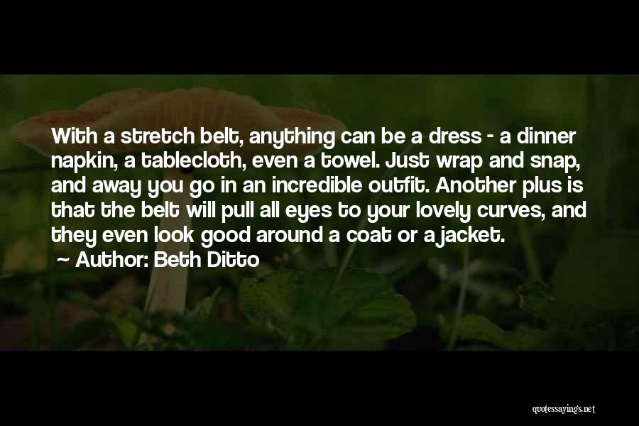 All Will Be Good Quotes By Beth Ditto