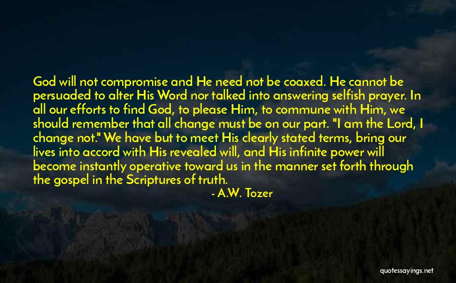 All Will Be Revealed Quotes By A.W. Tozer All Will Be Revealed Quotes By A.W. Tozer