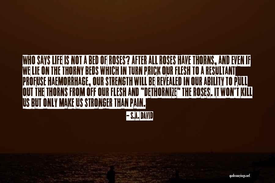 All Will Be Revealed Quotes By S.A. David All Will Be Revealed Quotes By S.A. David